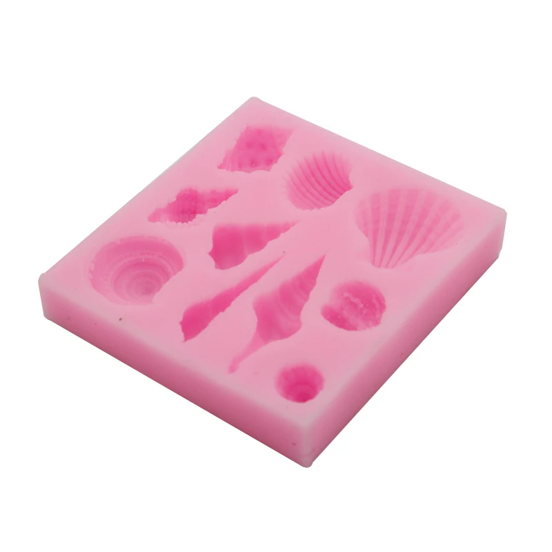 Горячая Распродажа силиконовая форма для торта с изображением морских