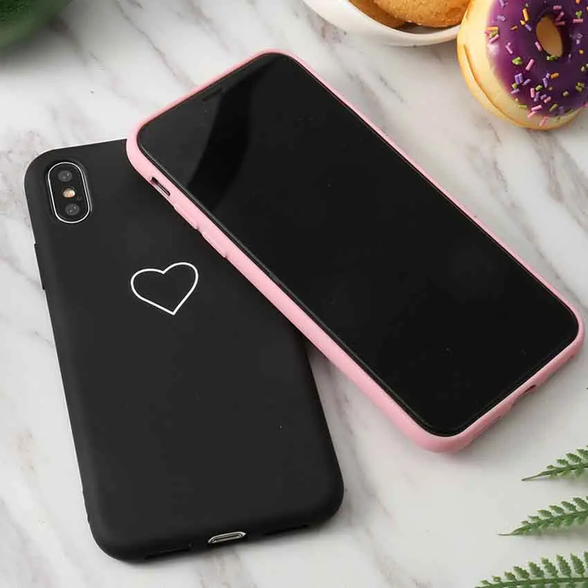 Милый чехол с сердечком для Oppo R15 A79 A83 A85 A1 R11S R11 R9S R9 R7S R7 Plus F5 A73 A71 A77 A39 A37 A53 A59 A30 A33T A57