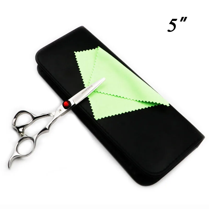 5 inch 4,5 ''/5''/5,5 ''/6'' Профессиональные Парикмахерские ножницы парикмахер набор ножниц для стрижки волос с сумкой высокого качества - Цвет: 5 inch