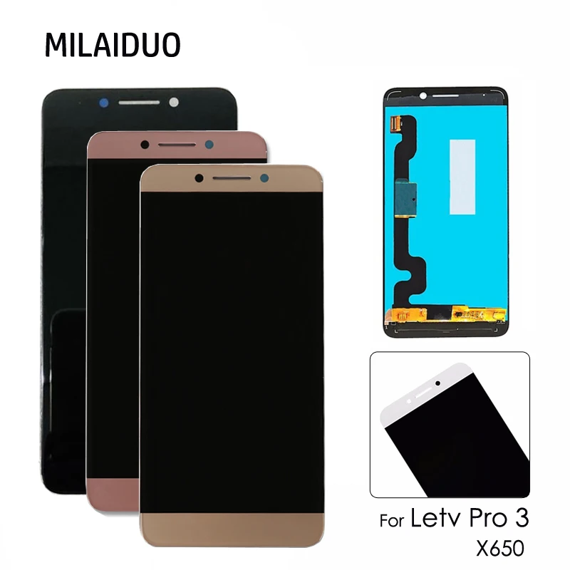 ЖК-дисплей для LeTV LeEco Le 3 Le Pro 3X650X651 lcd X656 X658 X659 lcd 5,5 ''кодирующий преобразователь сенсорного экрана в сборе Замена