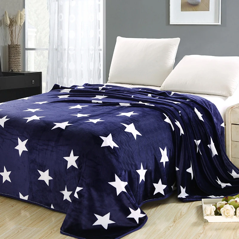 Коралловое Флисовое одеяло удобное на кровать для отдыха модные теплые одеяла в