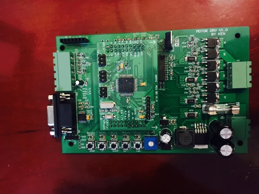 

For Microchip DSPIC MCLV (BLDC, PMSM) Foc sine wave brushless motor development board
