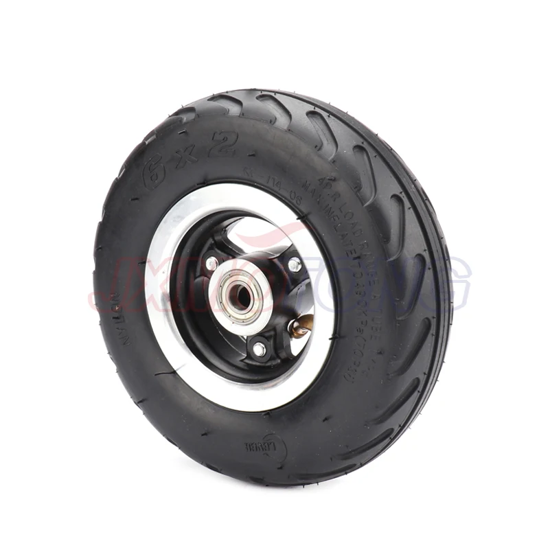 6X2 Inflation Wheel Use 6 &quotлегированная втулка 160 мм пневматическая шина Электрический