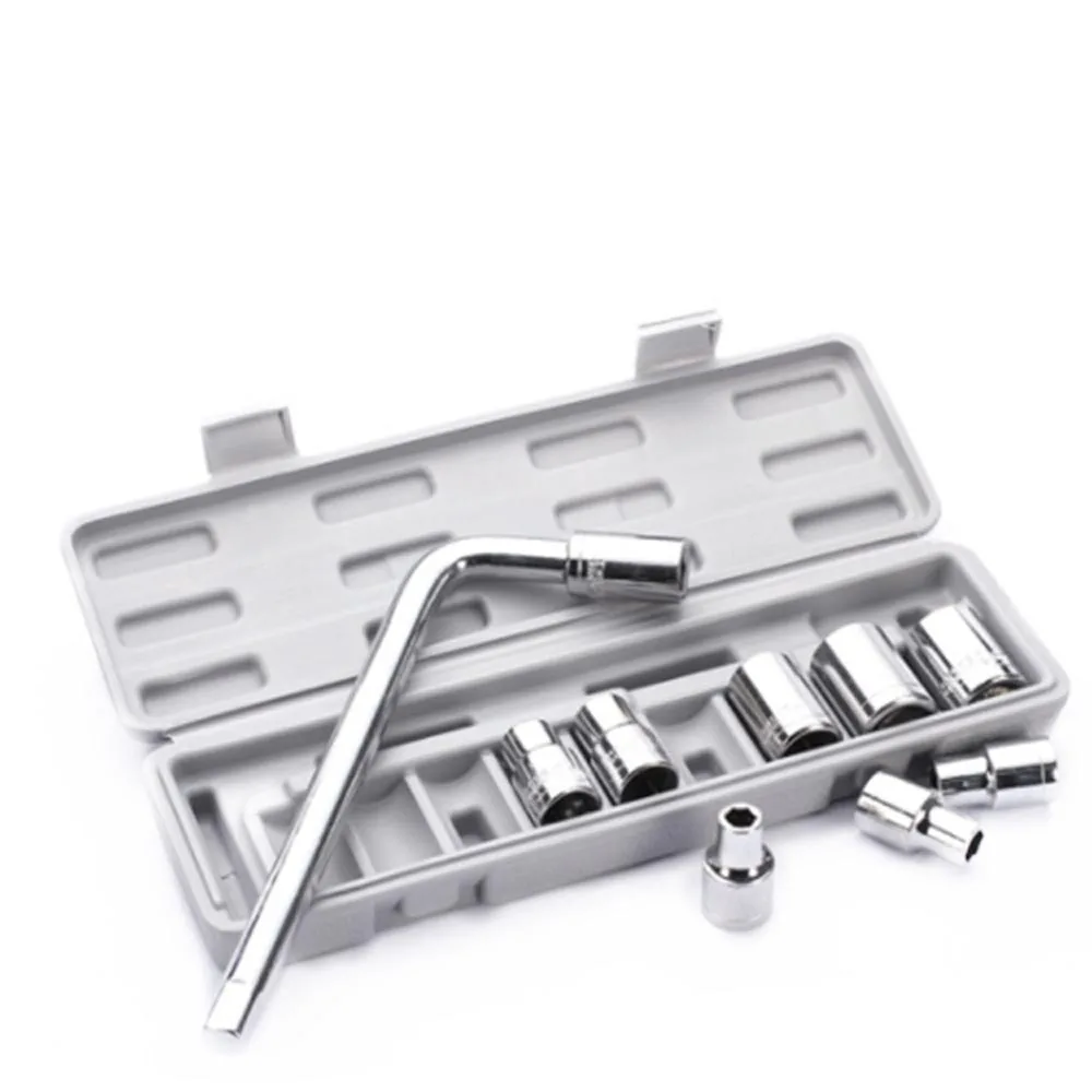 10pcs car socket wrench kits set repair tool MAX SOCKET 24mm 21MM |