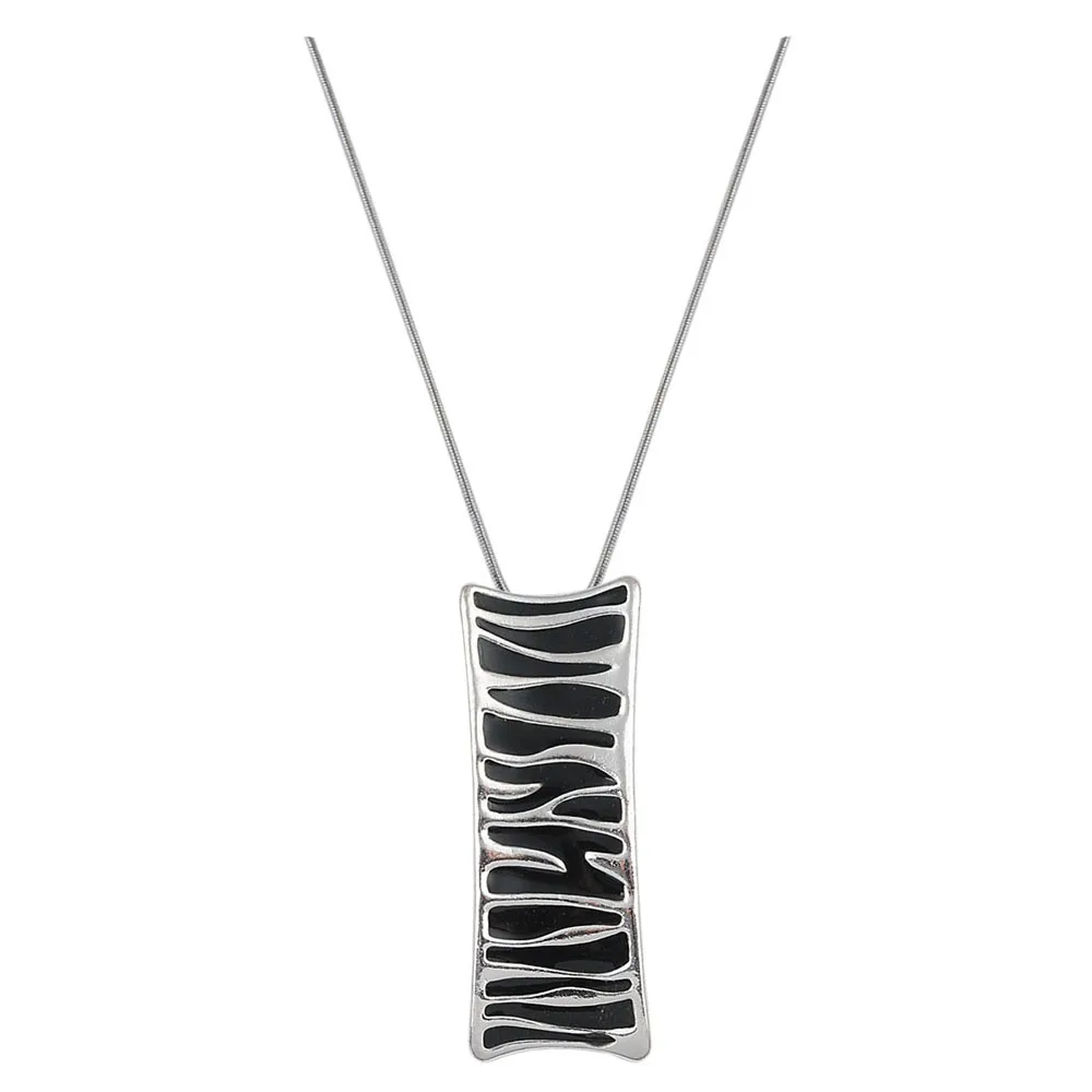 

New Women Men Jewelry Geometry Torques Enamel