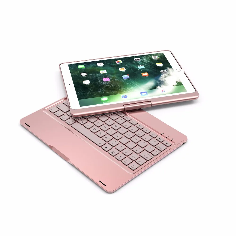 GrassRoot беспроводной Bluetooth Алюминиевый Чехол для клавиатуры iPad Pro 9 7 &quot10 5&quot дюймов