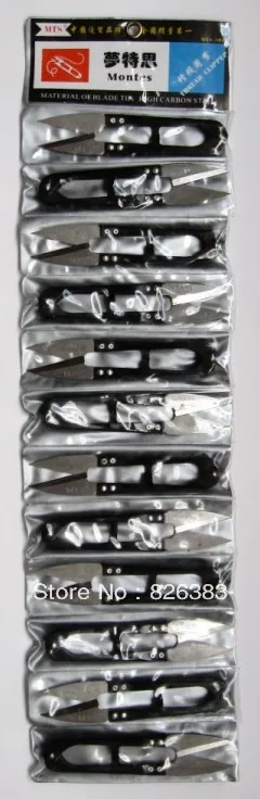 

12 PCS METAL NEW THREAD NIPPERS / CLIPPERS / CUTTERS Scissor /GOOD QUALITY