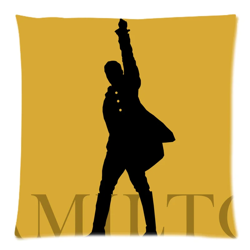 Hamilton Broadway музыкальный дом декоративная подушка для дивана наволочка подушки