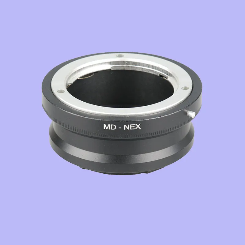 

1Pcs MD-NEX Metal Adapter Ring for Minolta MC MD Lens to Sony NEX3 NEX5