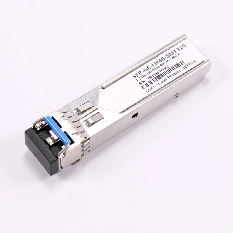 Мобильный телефон Huawei 1 25G 1310nm 40 км Совместимость SFP-GE-LH40-SM1310 оптический трансивер