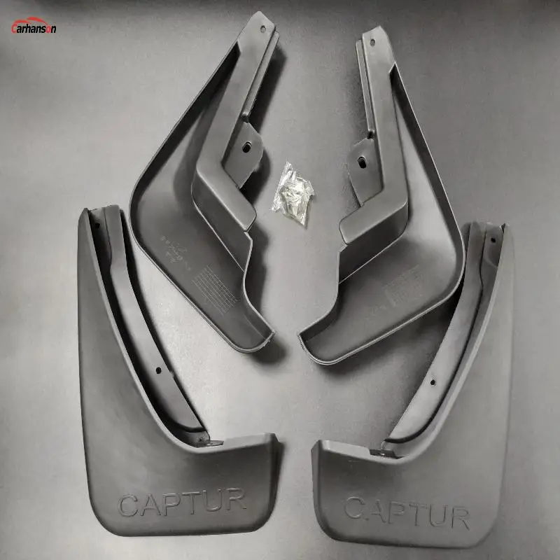 Для автомобиля Средства для укладки волос Renault Captur Брызговики Fender автоматические брызговики брызговик 4 шт