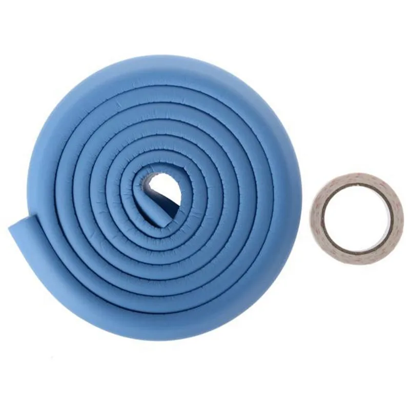 200 см Детские Товары для Безопасности Ребенка Стеклянный Стол Край Мебель