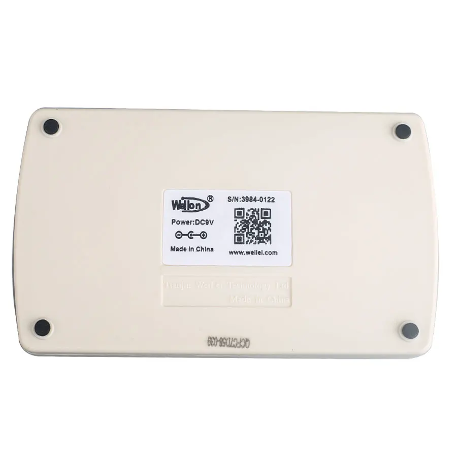 Оригинальный универсальный программатор Wellon VP598 (обновленная версия VP390)