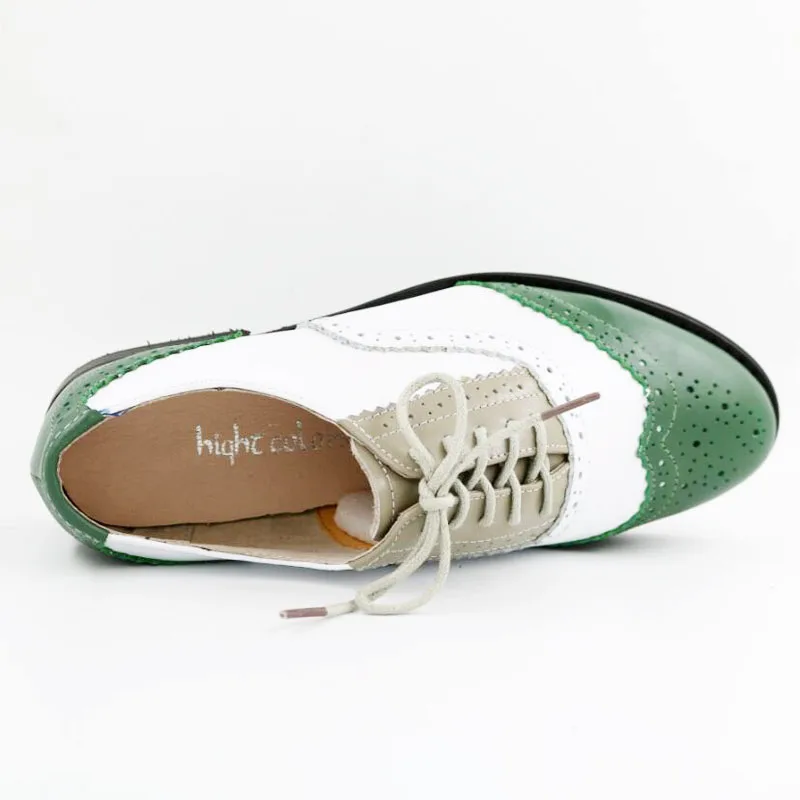 Женские туфли на плоской подошве из натуральной кожи ручной работы Цвет черный