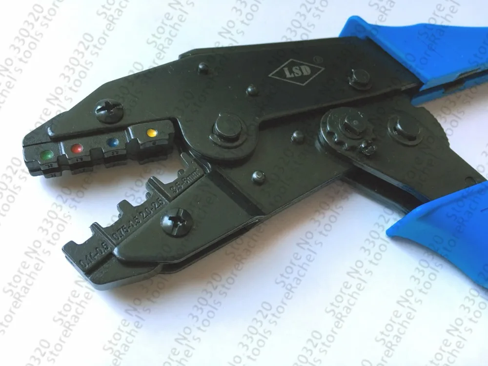 Обжимные Щипцы для кабелей изолированные клеммы и термоусадочные стыковые