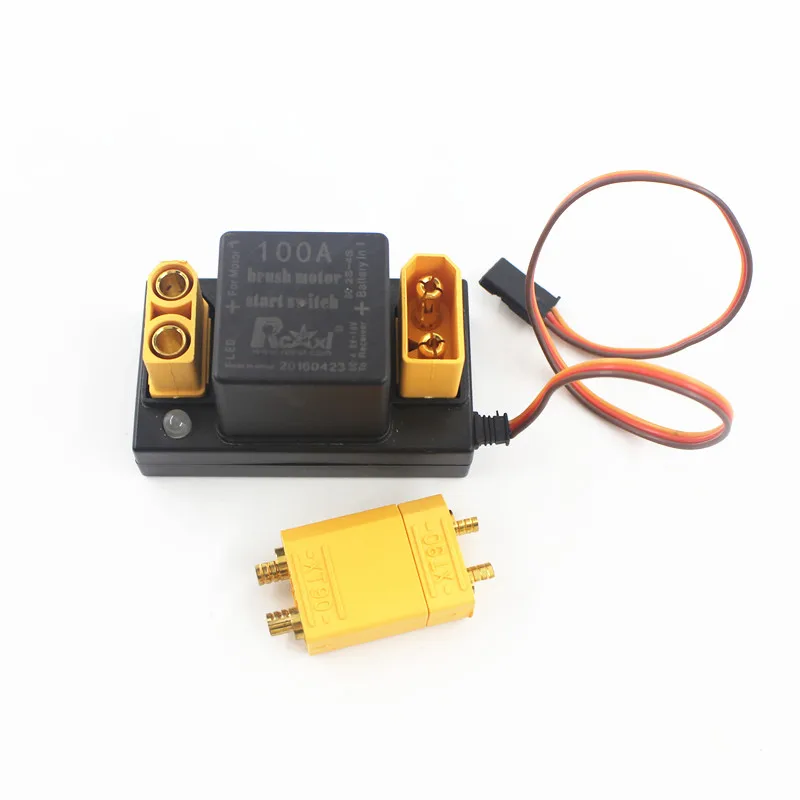 Электронный переключатель ZDF Rcexl 100A щеточный двигатель v1.0 для DLE EME 35 55 | Игрушки и