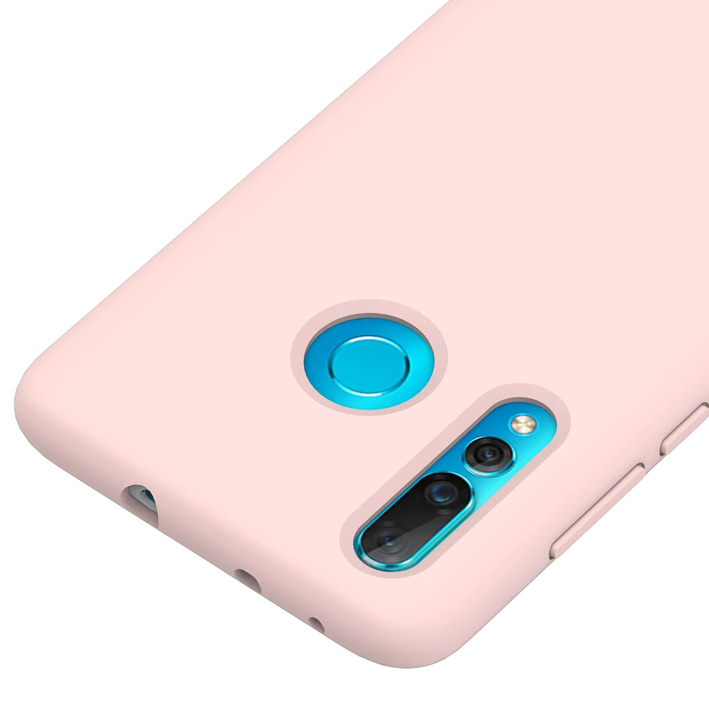 Роскошный жидкий силиконовый чехол для huawei P30 Pro P20 Lite P10 Plus P smart honor 10 9 mate 20 Lite 10 Pro Y9