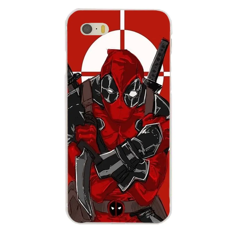 Funny Deadpool The Avengers Comics For HTC 530 626 628 630 816 820 One A9 M7 M8 M9 M10 E9 Plus U11 Moto G G2 G3 G4 G5 | Мобильные