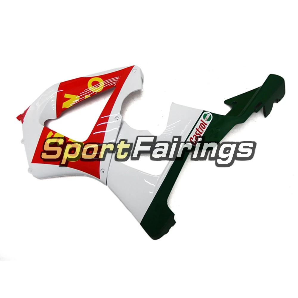 Motorcycle Full Fairing Kit For Honda CBR900RR 929 2000 2001 00 01 ABS Plastic Injection Body Kits Gloss White Red Cowlings | Автомобили и