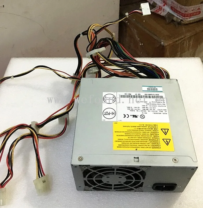 100% рабочий настольный источник питания для NPS 330CB J S26113 E466 V50 330W полностью