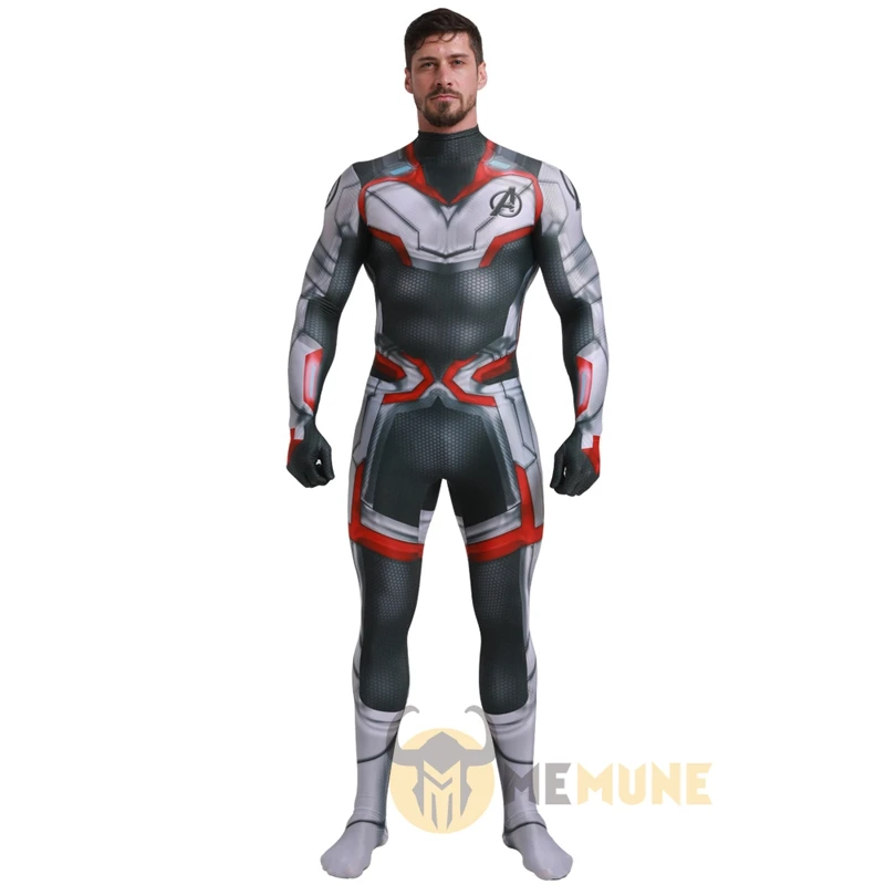 Advanced Tech Quantum Realm Zentai костюмы для косплея на Хэллоуин взрослых|Зентай| |
