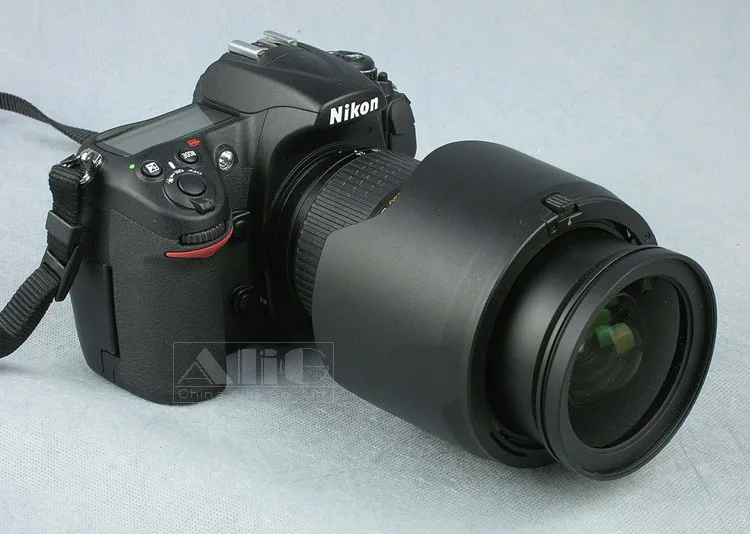 Бленда для объектива цифровой зеркальной камеры с байонетным креплением