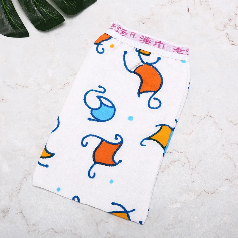 Варежки для удаления омертвевшей кожи Душ Спа Отшелушивающий двусторонний