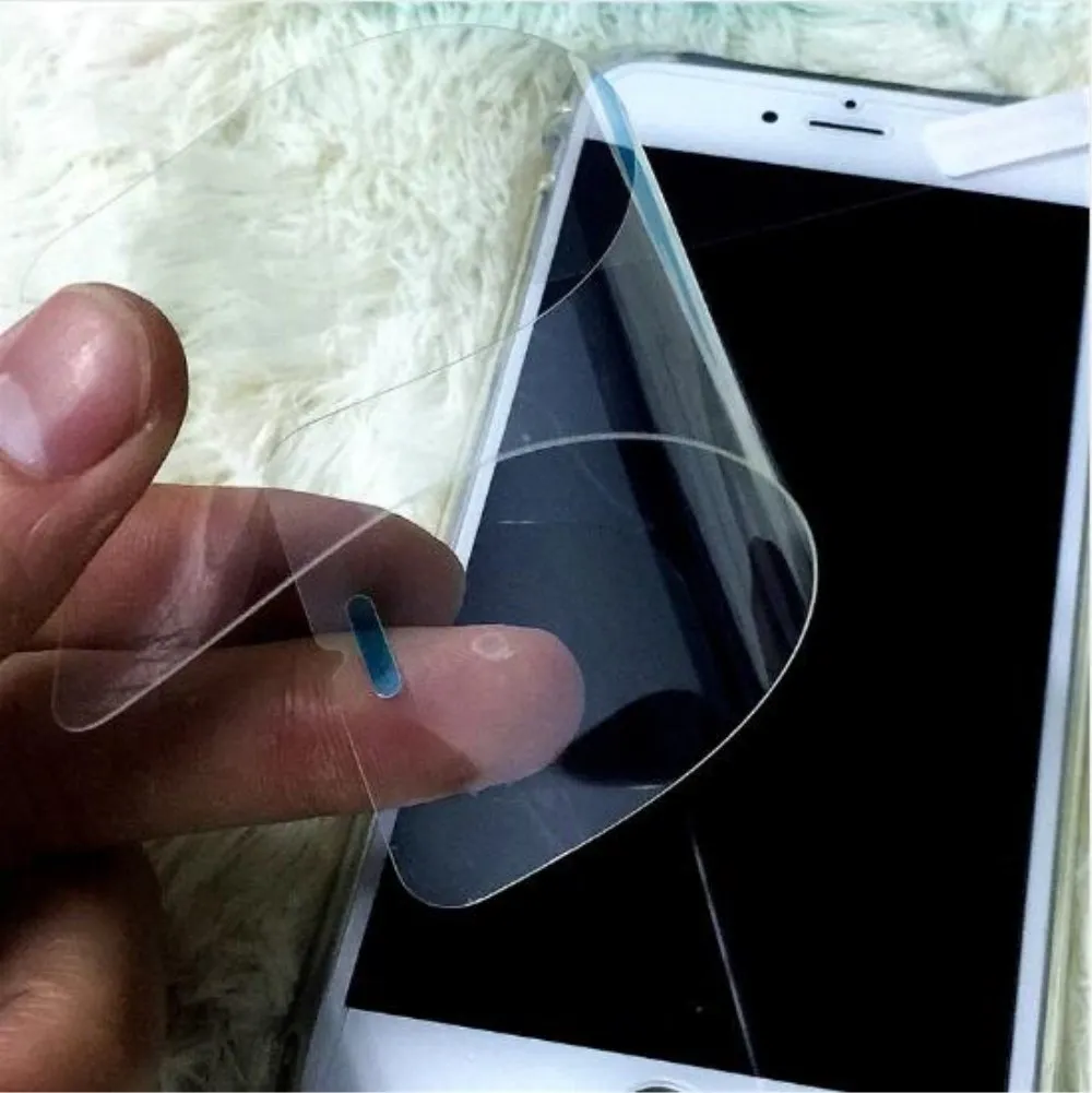 Nano Explosion-proof Soft Screen Protector for DEXP IXION M350 / MS350 ROCK&amp PLUS New Film (NOT Glass) | Мобильные телефоны и