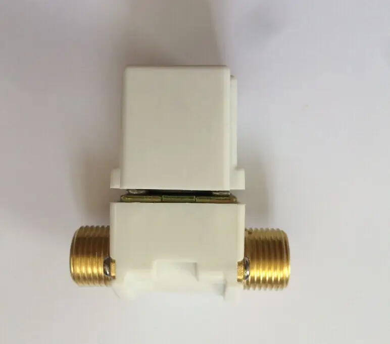 Новый DC 24V 1/2 &quotЭлектрический электромагнитный клапан для воды воздуха 0 02 ~ 0.8Mpa