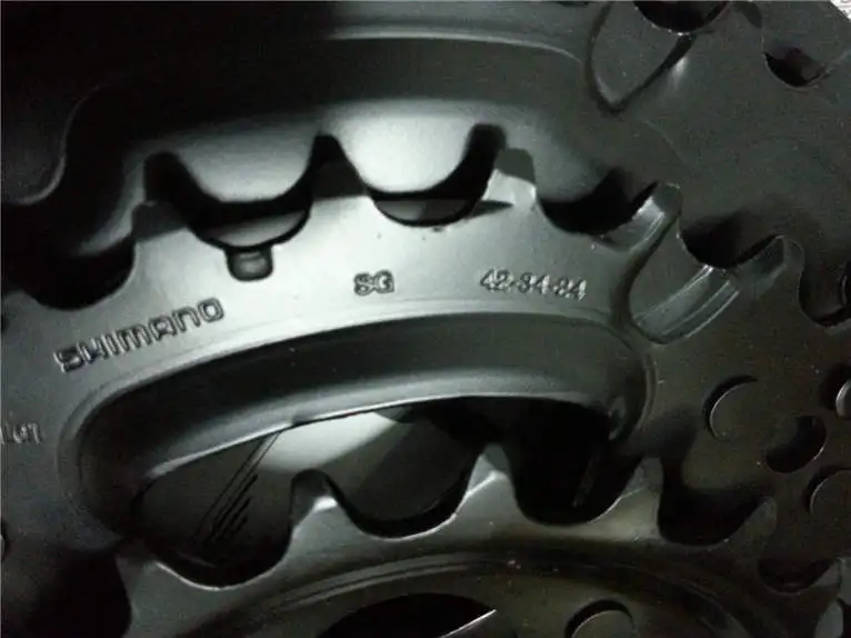 FC M131 Tourney 8S 24S Crankset Bicycle Bike Chain Wheel Accessory | Спорт и развлечения