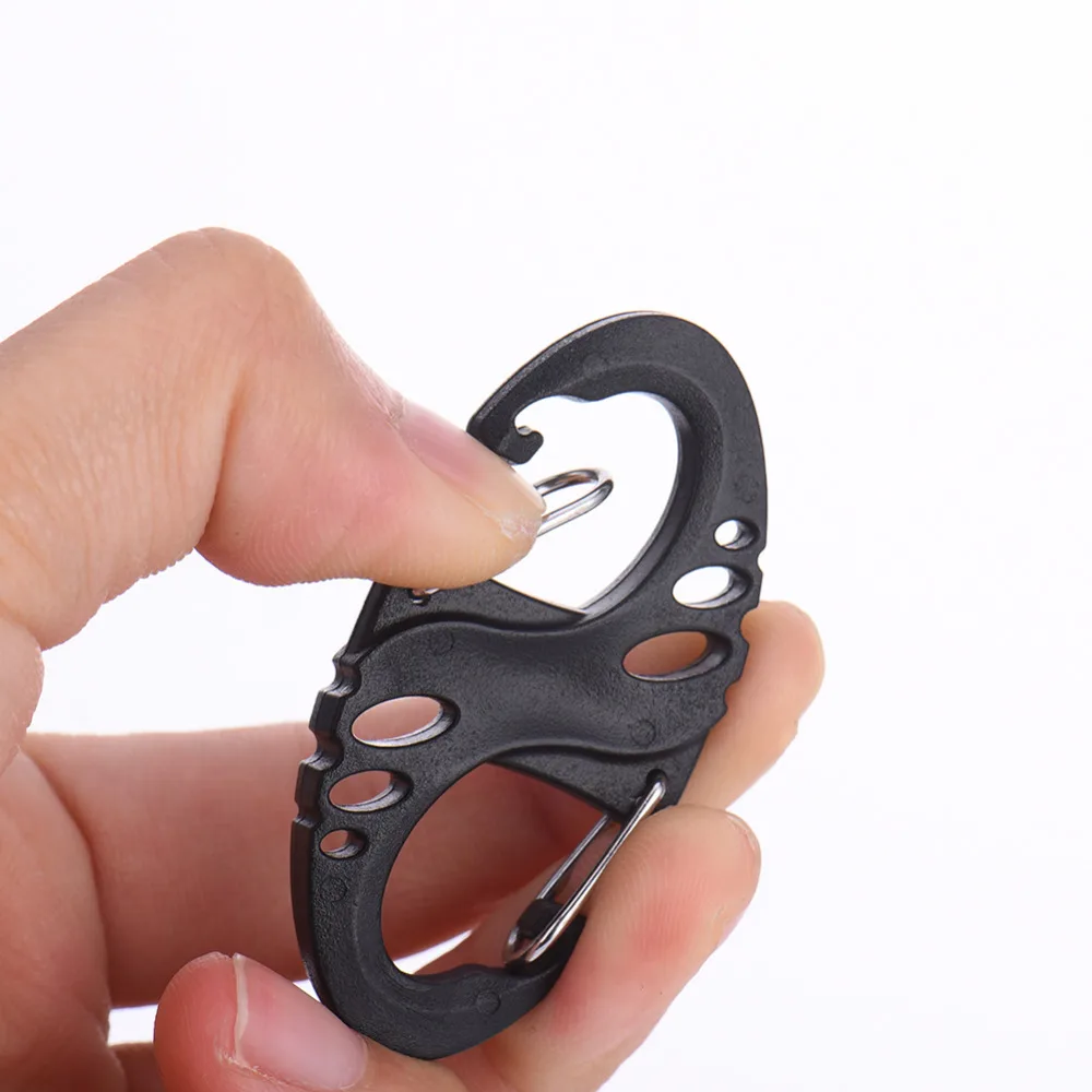 5 шт./компл. пряжка с 8 буквами из стального материала полый легкий дизайн рюкзак