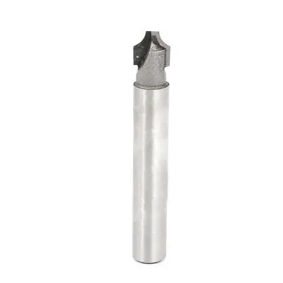 

1/4" x 1/4" Diameter Wooden Open End Router Carving Cutting Bit
