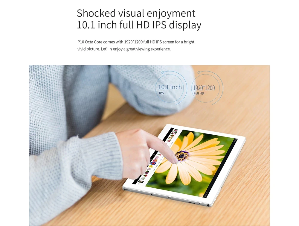 10,1 дюймовый планшетный ПК Teclast P10 RK3368 Восьмиядерный 2 Гб ОЗУ 32 Гб ПЗУ 1920*1200 ips Android 7,0 две камеры двухдиапазонный WiFi
