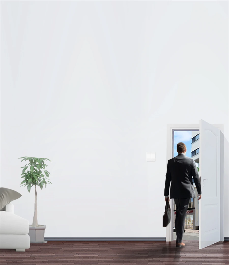 Умный настенный светильник Xiaomi Aqara, беспроводной переключатель Zigbee, нейтральный провод, светильник с нулевой линией, с помощью приложения для телефона
