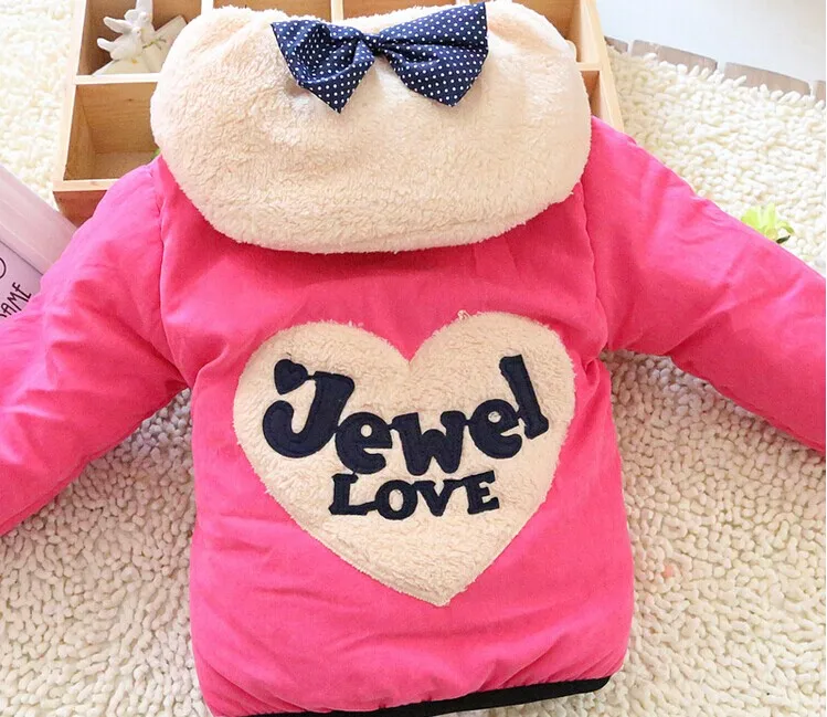 On Sale 2016 New baby boys snowsuit Winter Baby Clothes Panda Rabbit infant girls Outerwear coats Down Coat C02 | Детская одежда и