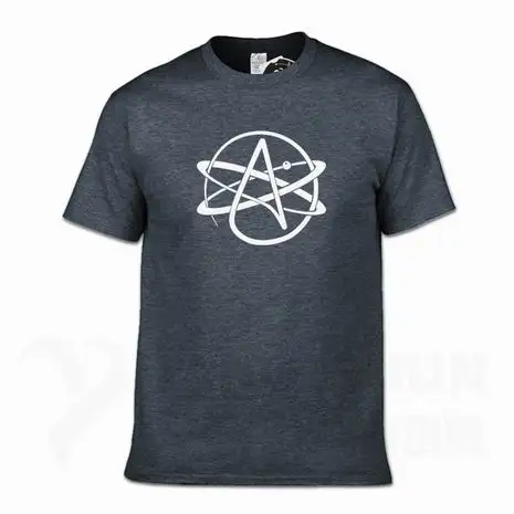 Символ атеиста FSM Pastafarian religion, Мужская футболка с принтом, новинка, мужские хлопковые футболки с коротким рукавом, уличная футболка