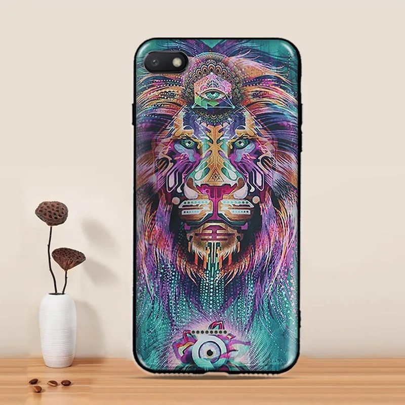 Чехол для Xiaomi Redmi 6 6A мягкий чехол из ТПУ с мультипликационным принтом телефона Pro
