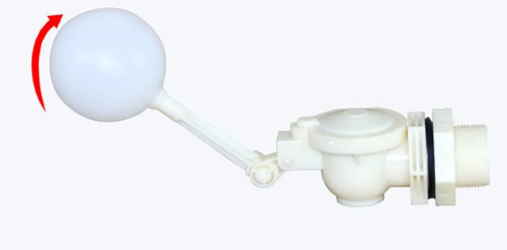 Free Shipping Floating Valve For Water Tank Trough Bulk Container Garden IBC Automatic Filler - ALL SIZE | Инструменты