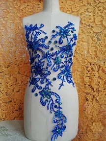 A5 прозрачные цветные Кристаллы ручной работы AB нашивка стразы аппликация камни