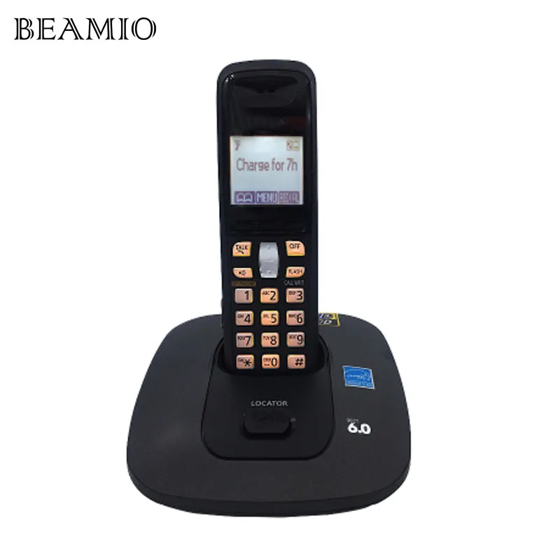 Kx tg6411t цифровой беспроводной Беспроводной фиксированной телефонной связи с Call ID