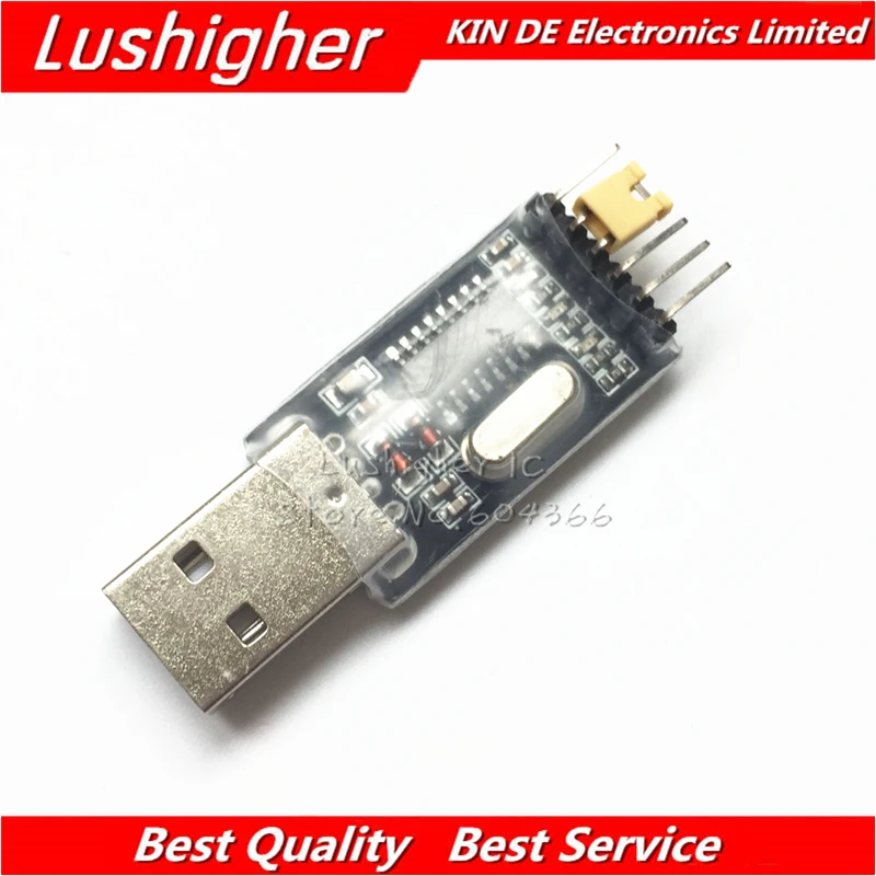 Модуль CH340 с USB на TTL CH340G 5 шт. обновление скачайте небольшую пластину для щеток