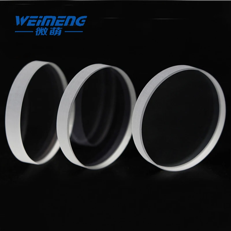 Волоконный лазерный Защитный Объектив Weimeng/стекло 1064 нм AR 38*3 мм с двойным