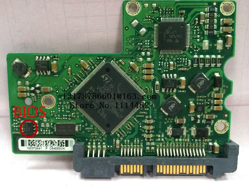 ST 100355589 детали жесткого диска HDD плата PCB бесплатная доставка хороший тест ST100355589 |
