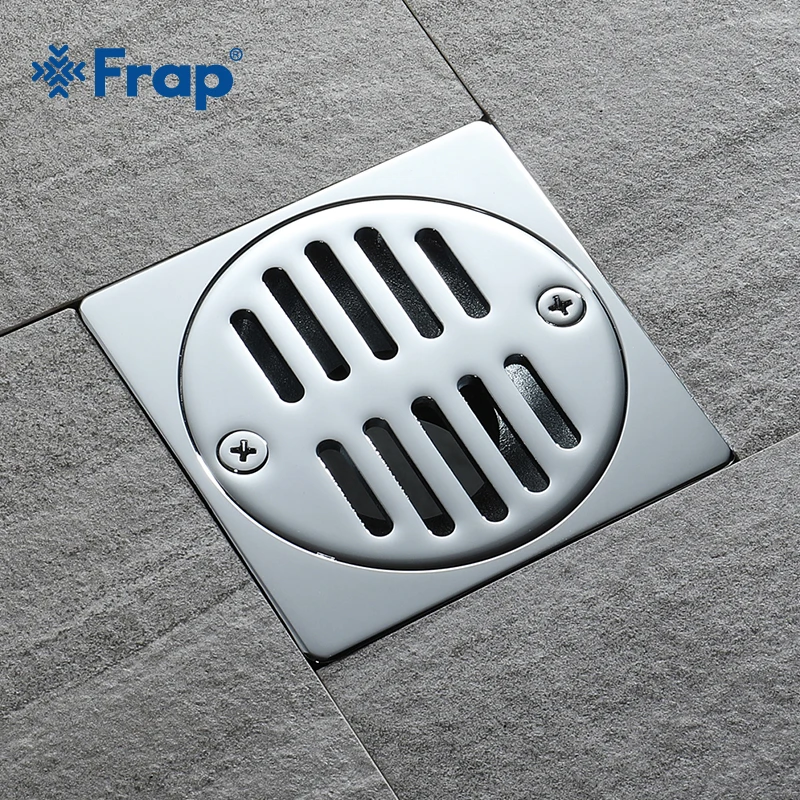 Современный медный Слив для ванной комнаты Frap Design хорошего качества пола слив