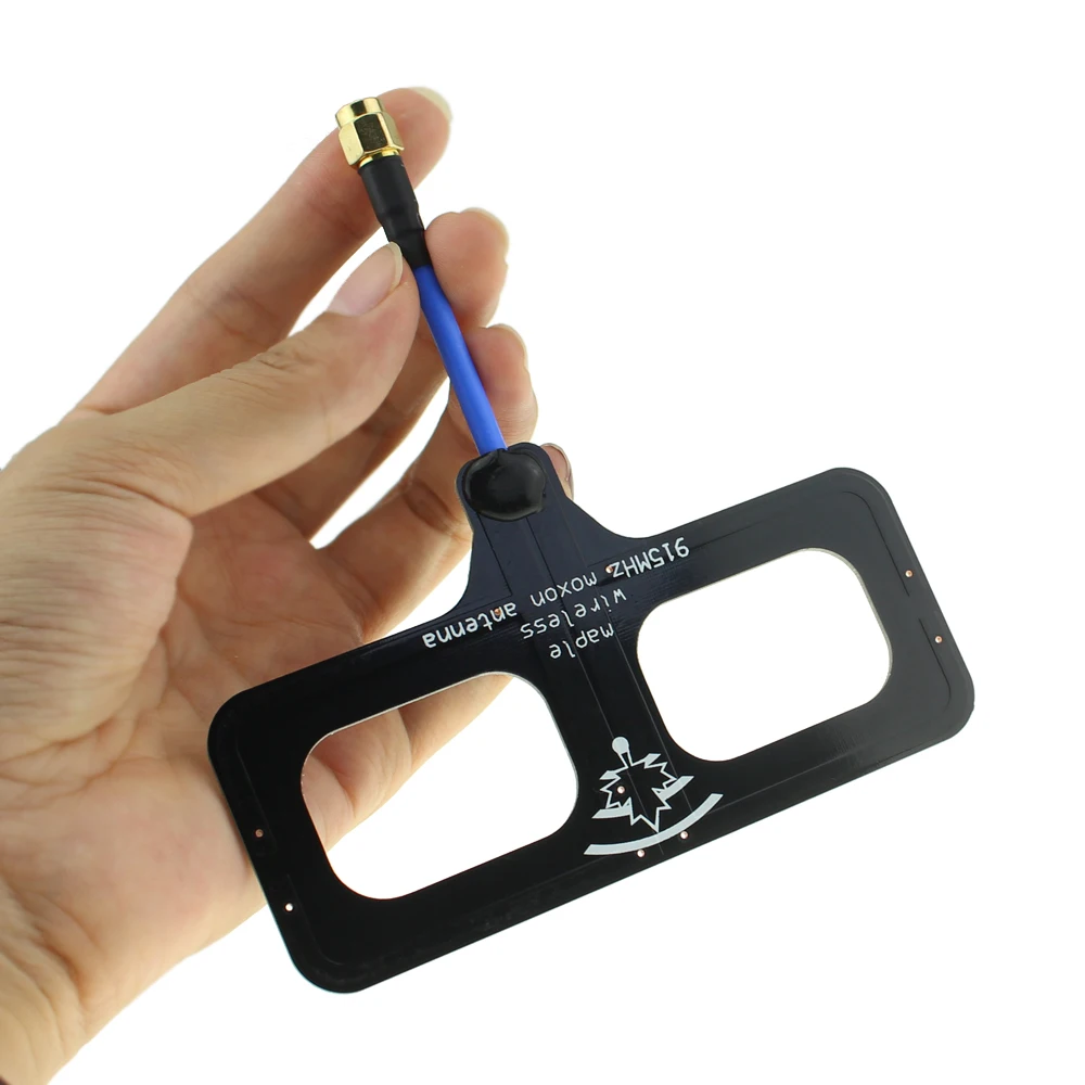 Frsky 915 МГц Кленовая антенна SMA для гоночного квадрокоптера FPV R9 RC с дистанционным управлением антенна расширенного диапазона