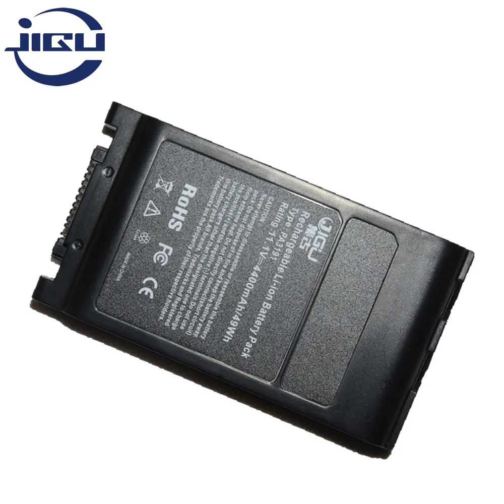 JIGU 6Cells Laptop Battery PA3191U-4BAS PA3191U-4BRS 5BAS PA3191U-5BRS For Toshiba Portege M200 M205 M400 M405 M700 M750-10L | Компьютеры