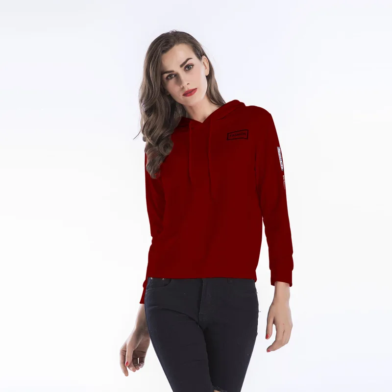 Moletom Топ Единорог 2019 новый узор легко принести шляпу даже Полночь женщина рукав