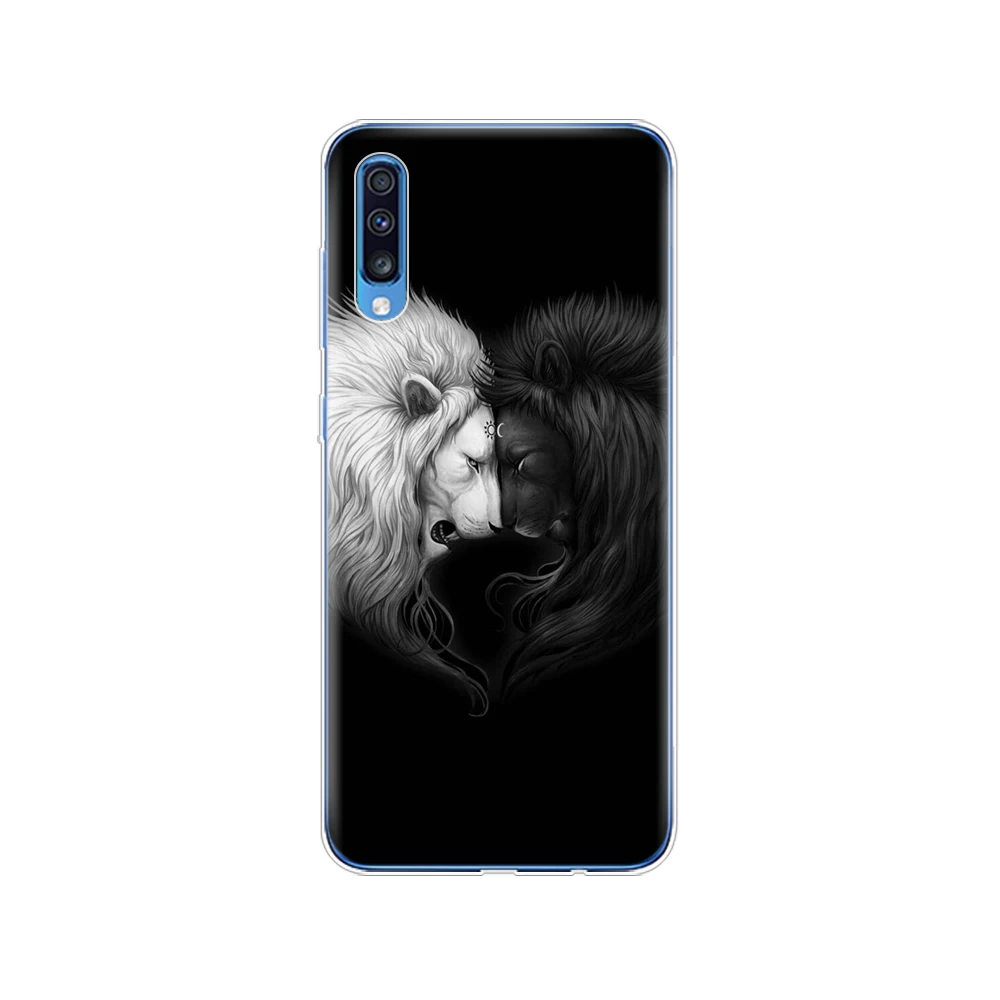 52252 Чехол для samsung A70 чехол Чехлы для мобильного телефона из мягкого силикона чехол для samsung Galaxy A70 Coque Капа 70 A705 A705F бампер - Цвет: 52252