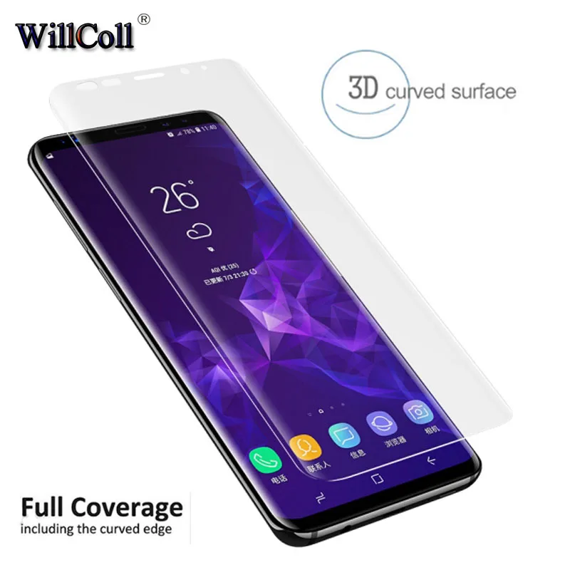 Защитная пленка для Samsung Galaxy S9 S8 Plus S7 S6 Edge Note8 защитная экрана plus note 9|Защитные