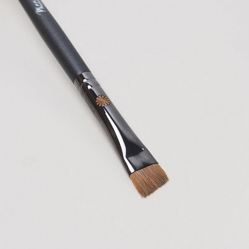 Профессиональная Кисть для макияжа бровей #301 животные Weasel волосы под углом глаз